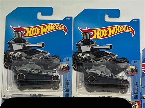 Hot Wheels Tanknator Hobbies Toys Toys Games On Carousell