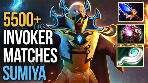 Epic Plays Sumiya Invoker With Matches Pro Invoker China Dota