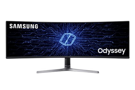 Minor Damage Samsung Odyssey Crg Series Inch Dual Qhd X