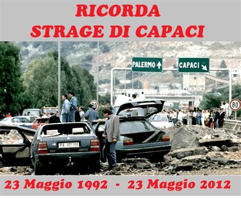 All In Ricorda Strage Di Capaci Lotta Contro La Mafia