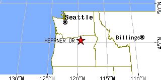 Heppner, Oregon (OR) ~ population data, races, housing & economy