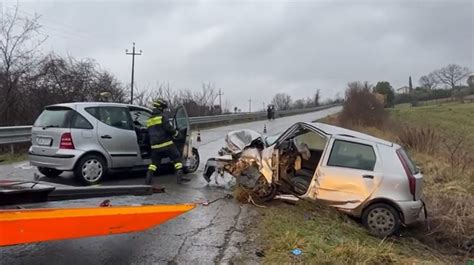 Incidente Di Pianello Uno Dei Veicoli Contromano Per 8 Chilometri