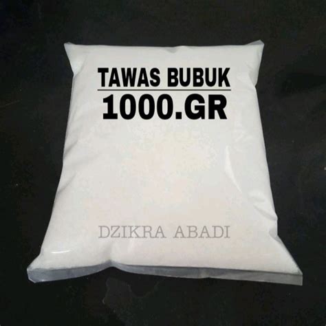 Jual Tawas Bubuk 1 Kg Shopee Indonesia