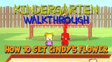 Kindergarten Walkthrough - Kindergarten Gameplay - Cindy/How to get the ...