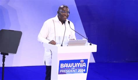 Ill Be Ghanas Next President After December 7Bawumia Rainbow Radio