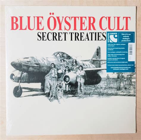 Blue Oyster Cult Secret Treaties Speakers Corner Sealed 180g Vinyl AAA