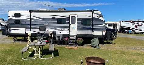 RV Camping in Rodanthe, NC | Pull Thru & Back-In Sites