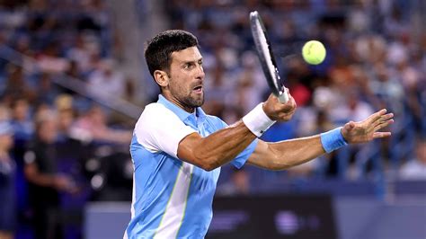 Novak Djokovic Defeats Alexander Zverev in Cincinnati | ATP Tour | Tennis