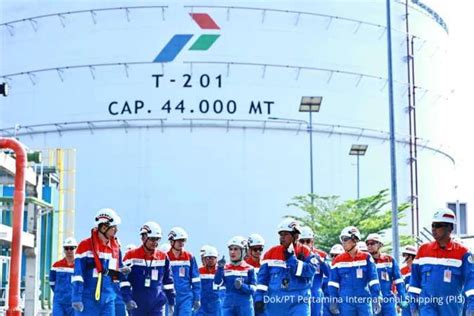 Ini Kunci Pertamina International Shipping Raih Pertumbuhan Laba