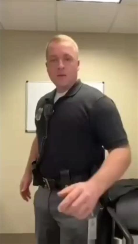 Police officer demonstrating his baton techniques. : r/Unexpected