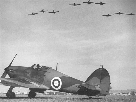 Asisbiz Hawker Hurricane I Raf L15xx Showing Early Raf Marking System