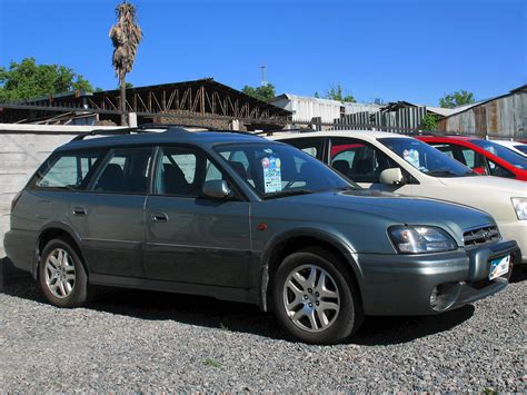 2002 Subaru Outback VDC Sedan 3 0L AWD Auto