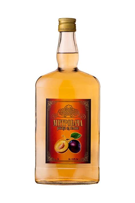 Plum Brandy Mitrovaca Of Kosjeric 4 Years Aged Tastebrandy Slivovitz