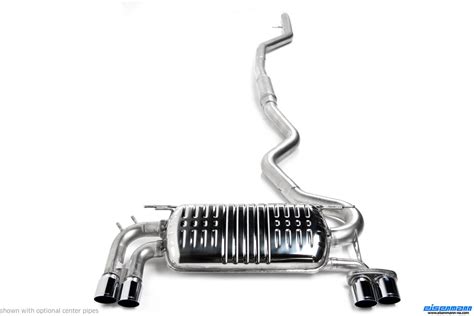 Eisenmann Sport Exhaust With Quad 76mm Tips F30 320i 320i XDrive