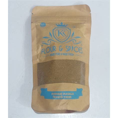 Biryani Masala Powder Packaging Size 100 G At Rs 100 Packet In New