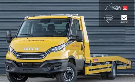 Iveco Daily C Autolaweta Pomoc Drogowa Nowy Model Getruck Eu R Km