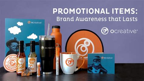 promotional items brand awareness  lasts ocreative
