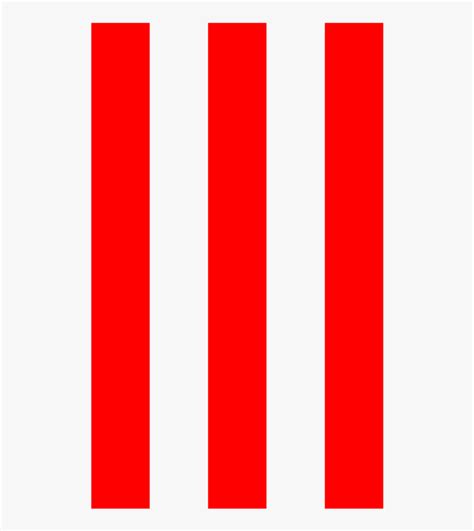 Vertical Red Line Png Transparent Png Transparent Png Image PNGitem