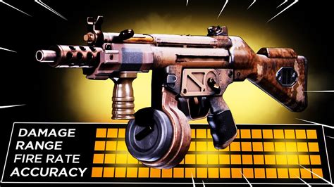 The New Secret Mp5 Blueprintcold War Best Mp5 Class Setup Pit