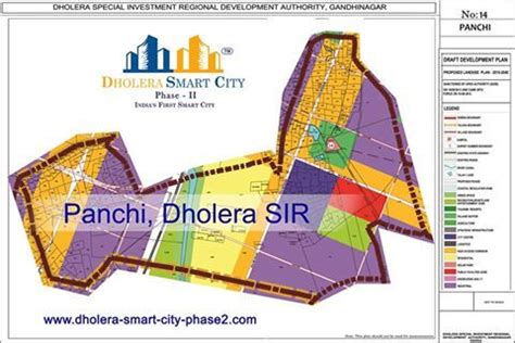 Map Of Panchi Dholera Sir Dholera Dholerasir