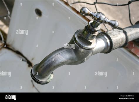 water tap  res stock photography  images alamy