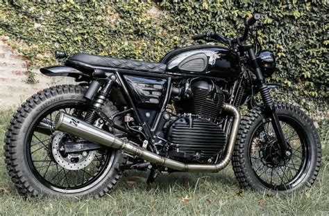 This Royal Enfield Scrambler Project Is A Custom Built Beauty Artofit