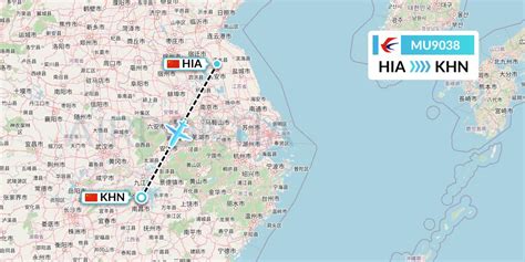 Mu Flight Status China Eastern Airlines Huai An To Nanchang Ces