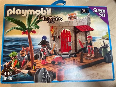 Playmobil 6146 Super Set Piratenfestung Kaufen Auf Ricardo