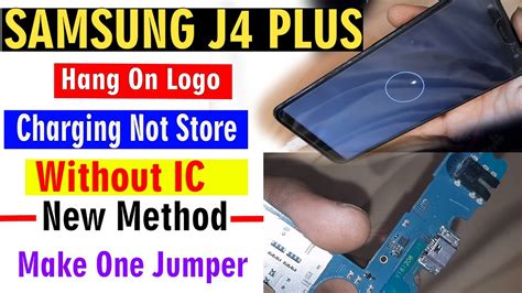 Samsung Galaxy J4 Plus Charging Ic Problem Jumper Solution Solved Damage Pcb Samsung Galaxy J6