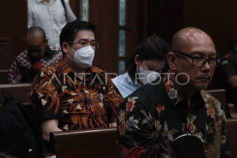 SIDANG PLEDOI KASUS SUAP MINYAK GORENG ANTARA Foto