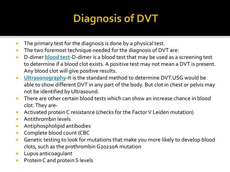 Ppt Deep Vein Thrombosis Dvt Powerpoint Presentation Free Download Id7627095