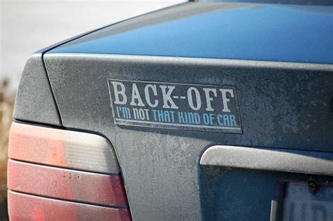 Best Bumper Sticker The Wondrous