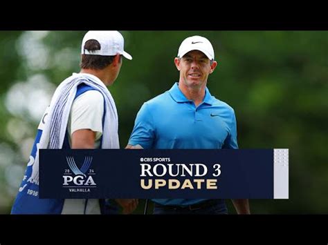 2024 PGA Championship ROUND 3 UPDATE Rory McIlroy SOARING UP