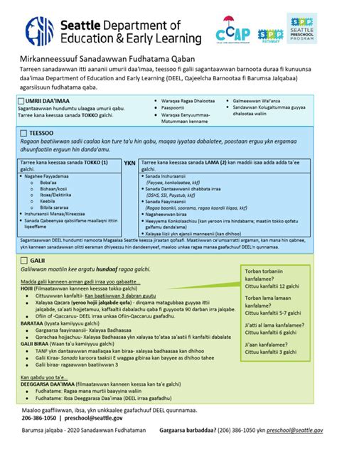 21-22 Acceptable Documents Oromo | PDF