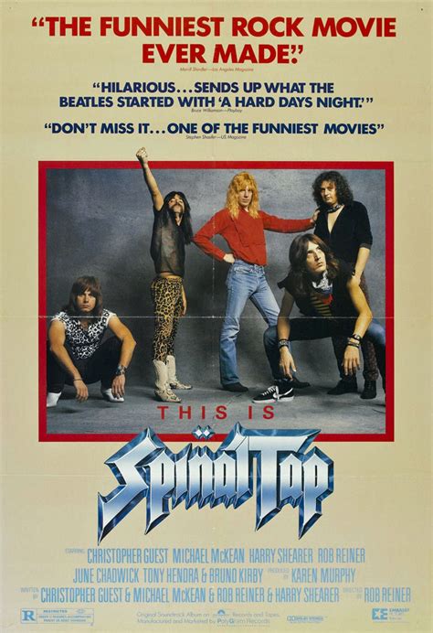 Spinal Tap Explodes Into Theaters March 2 1984