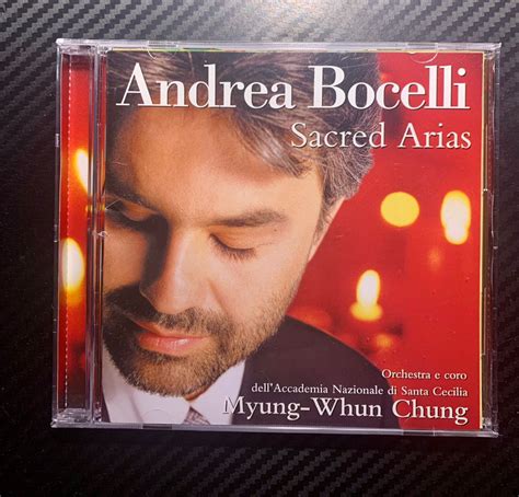 Andrea Bocelli Aria The Opera Album Cd Eu Dcg Hobbies