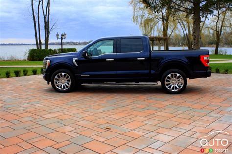 2021 Ford F-150 Hybrid pictures | Auto123