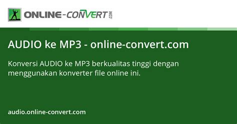 audio  mp  convertcom
