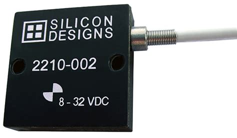 Silicon Designs Announces Model 2210 Series Accelerometers