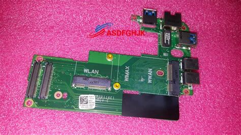 Original FOR Dell Inspiron 14R N4110 Series Audio USB NIC Board 0HGYV2