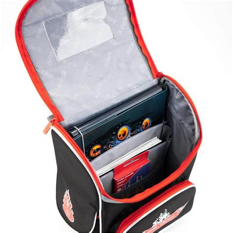 Рюкзак каркасный для первоклассника Firetruck Kite K18-501S-1 купить в ...