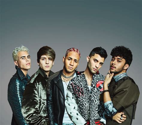 La Banda Juvenil Latina Cnco Anuncia Un Nuevo Disco Con Cl Sicos Del Pasado Infobae