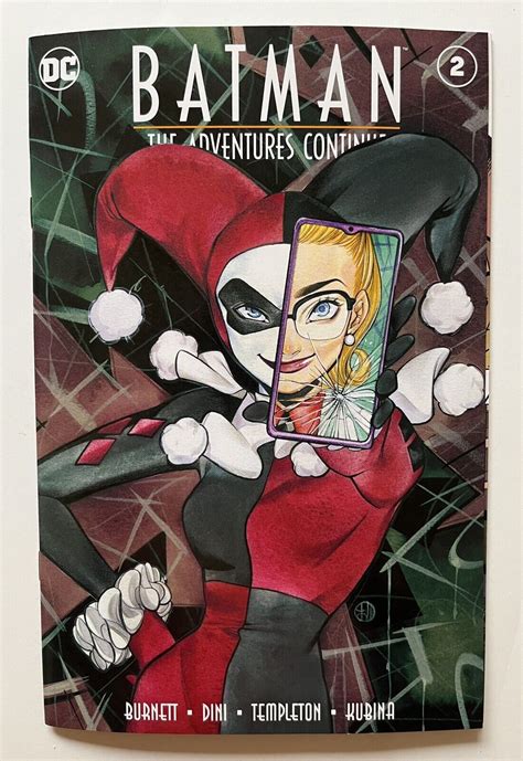 Mavin Batman Adventures Continue 2 Dc Peach Momoko Harley Quinn Variant Spider Gwen