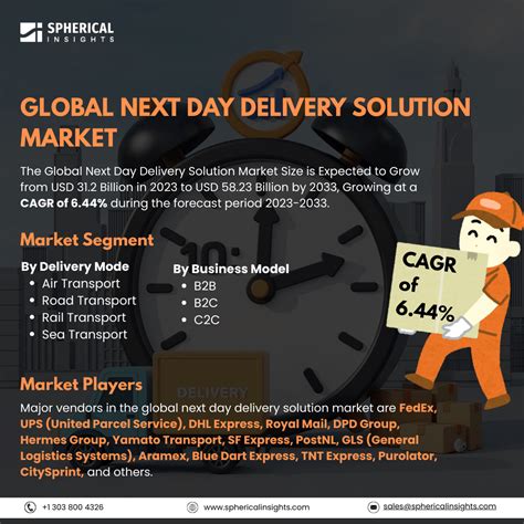 day delivery solution market size growth forecasts
