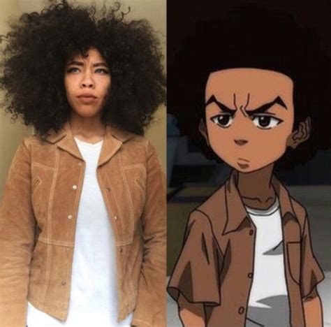 The Boondocks Hueys Halloween Costume By ActionGirlist On, 49% OFF