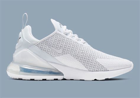 Nike Refreshes The Air Max 270 In Pure Platinum Kasneaker