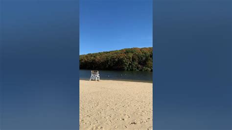 Round Valley Reservoir In Clinton Township In Hunterdon County New