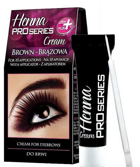 Henna Tinte Para Cejas De Uso Profesional Con Aplicador Tintes Para