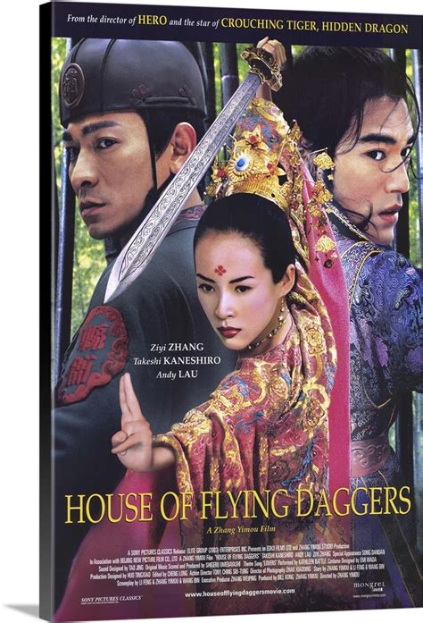 House Of Flying Daggers 2004 Great Big Canvas
