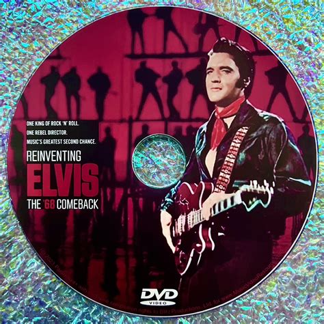 Reinventing Elvis The Comeback Dvd Documentary Elvis Presley